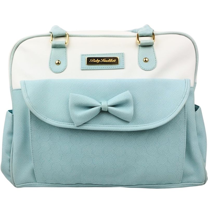 GENERICO - Bolso Pañalera Lazo - Verde