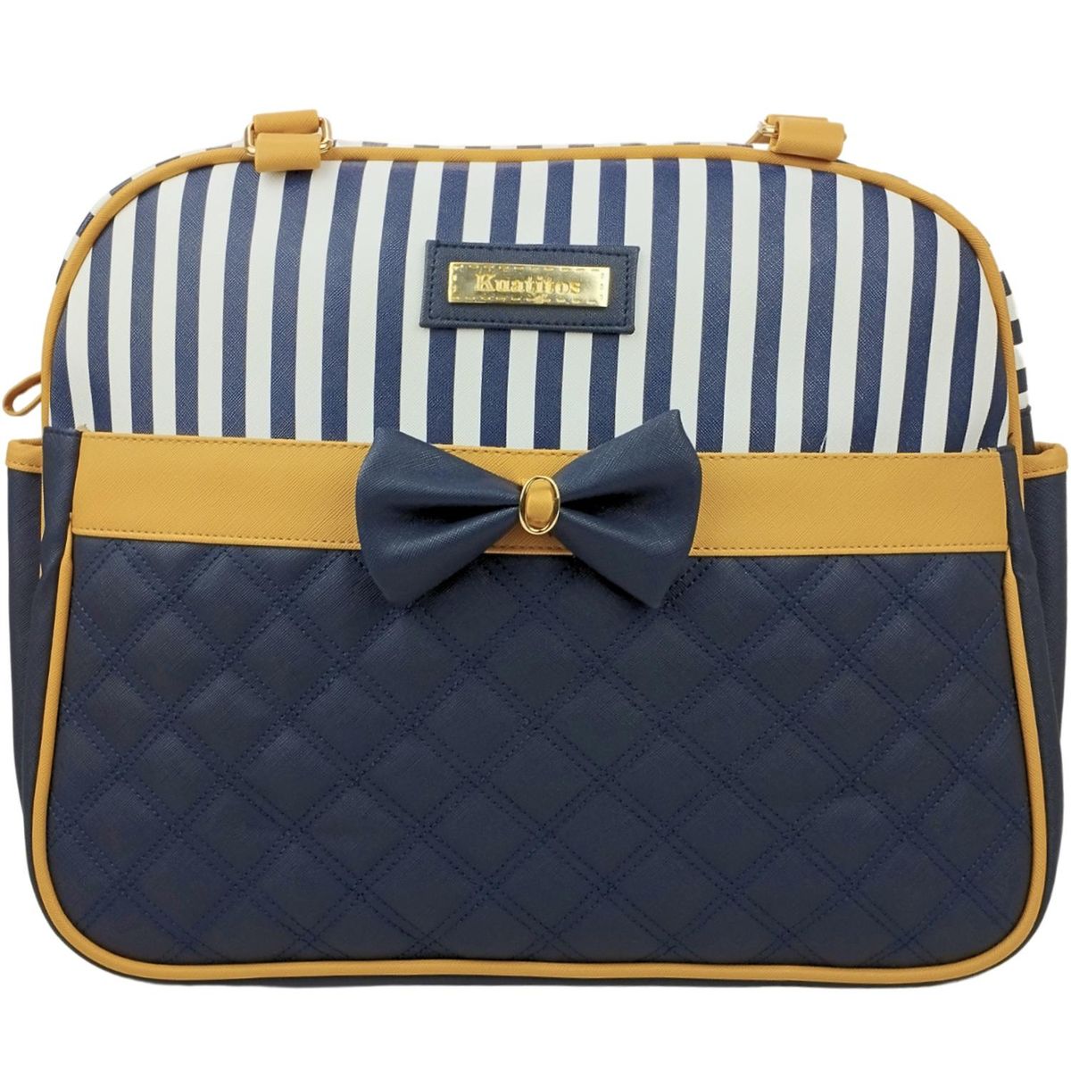 GENERICO - Bolso Pañalera Marinero - Azul