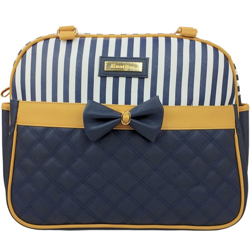 GENERICO - Bolso Pañalera Marinero - Azul