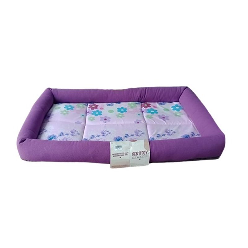 GENERICO - CAMA PARA PERRO TAPETE EXTRA GRANDE COLOR MORADO