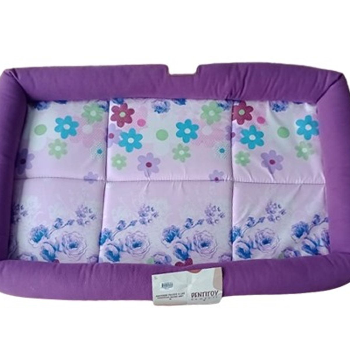 GENERICO - CAMA PARA PERRO TAPETE EXTRA GRANDE COLOR MORADO