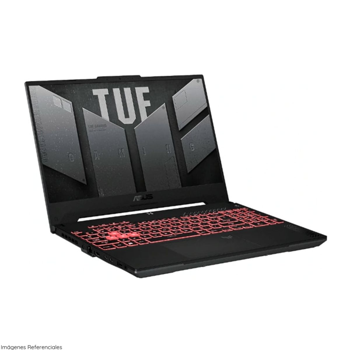 ASUS - Laptop Asus TUF Gaming AMD Ryzen7 7735HS 16GB RAM 512GB SSD RTX 4050-6GB 156 FHD FA507NU-LP031