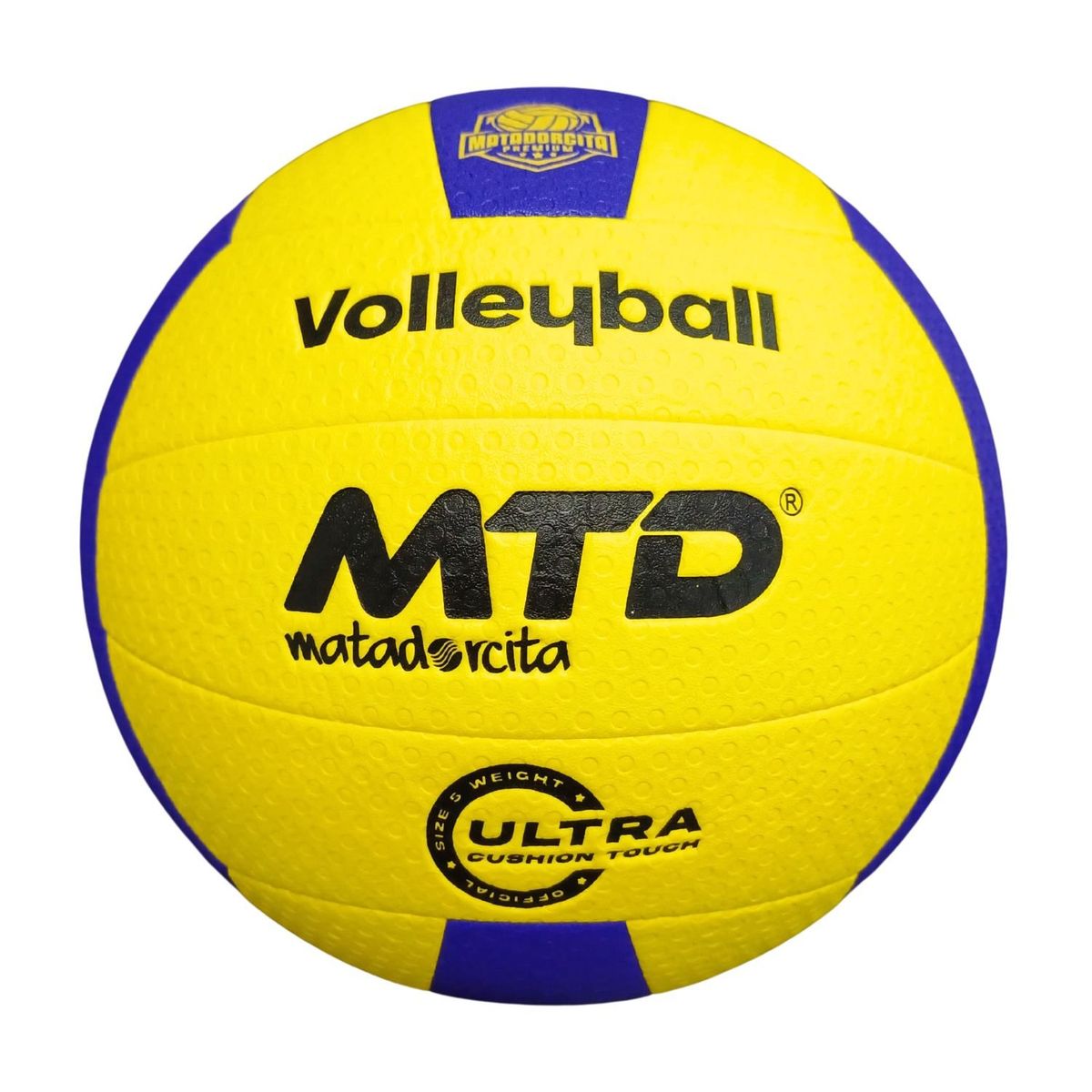 MTD - Pelota de Voley MTD Talla N5 AMARILLO