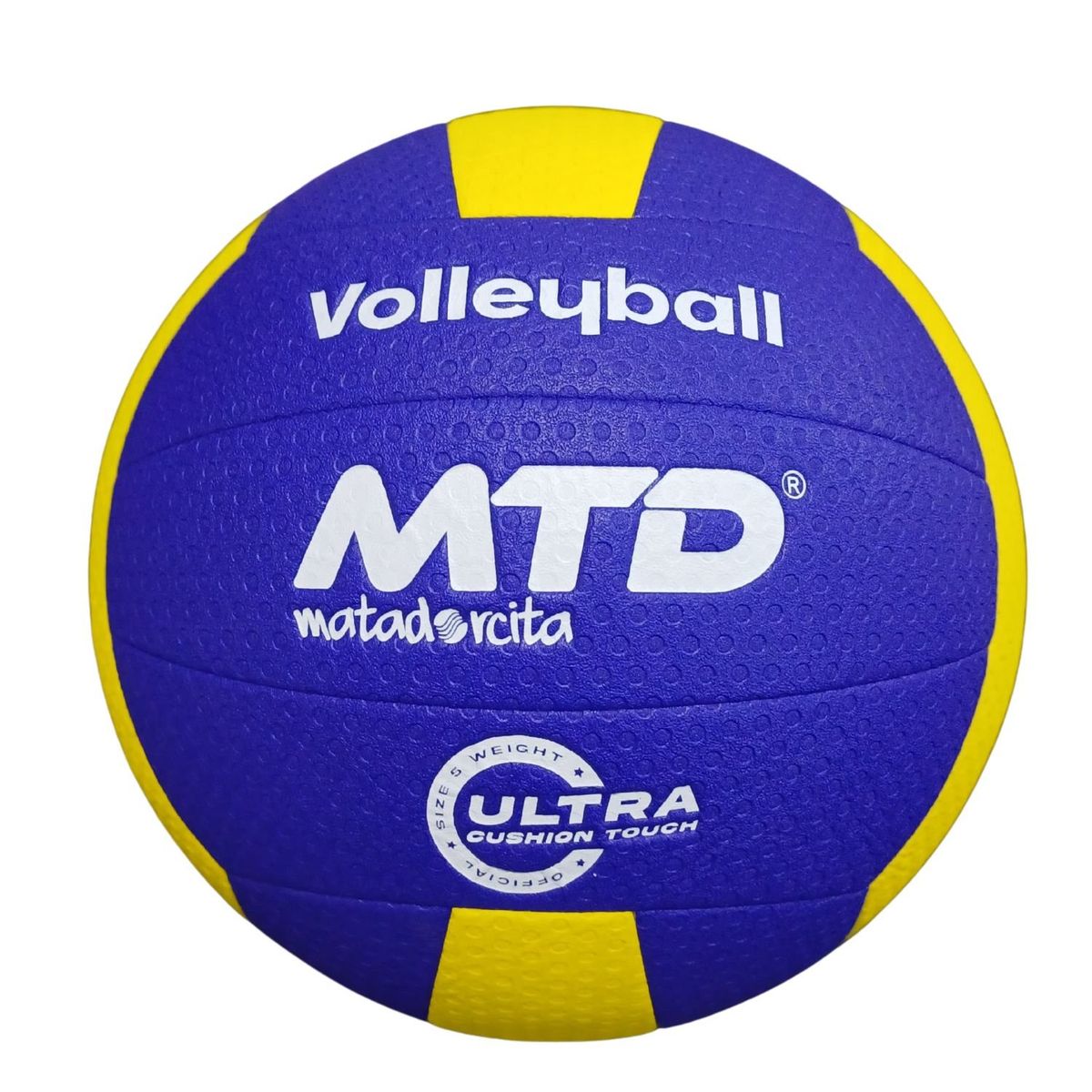 MTD - Pelota de Voley MTD Talla N5 AMARILLO