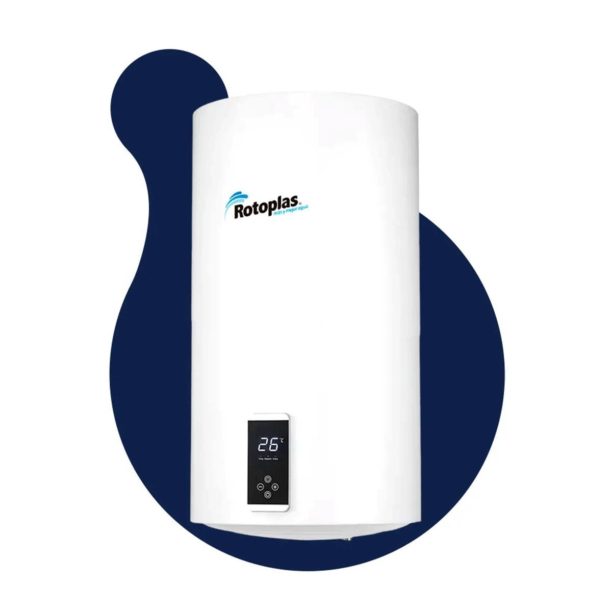 ROTOPLAS - Terma de Acumulacion Rotoplas Digiterma 100L