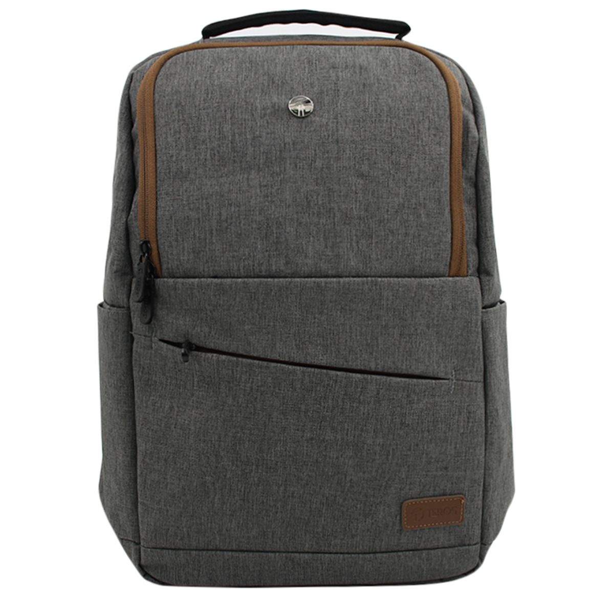 TEROS - MOCHILA NBACTE9023GR TEROS CITY GREY PARA NOTEBOOKS