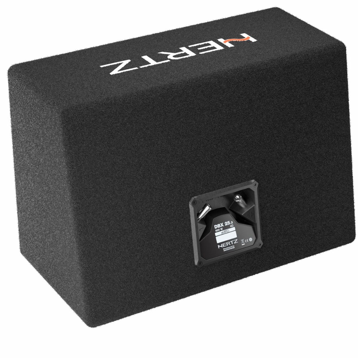 GENERICO - SUBWOOFER HERTZ 250RMS 600W CAJA ORIGINAL DBX253 10PULG