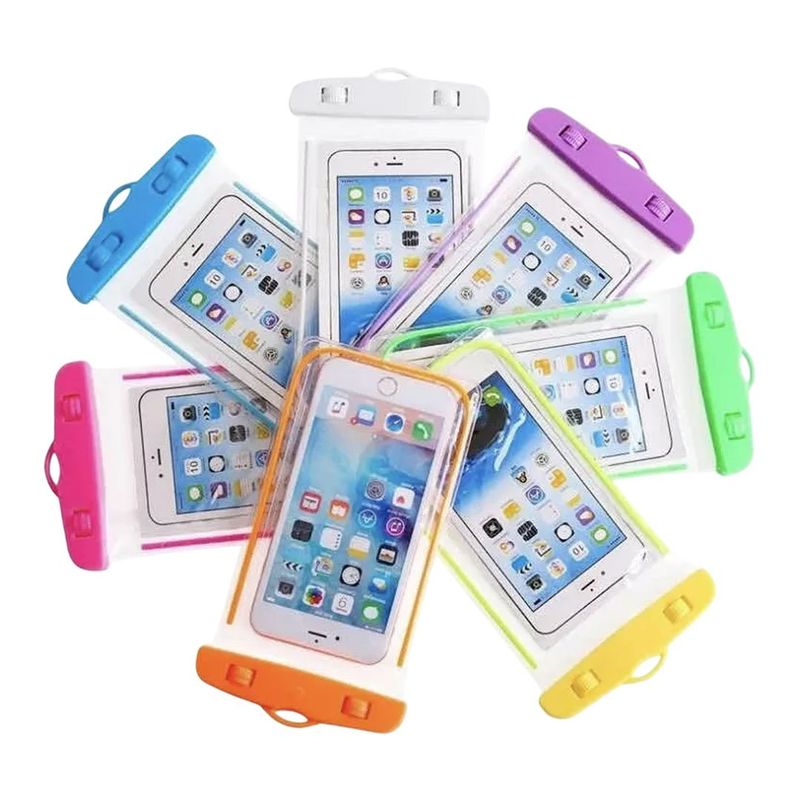 GENERICO - Protector de Agua para Celular - Funda Acuática Case