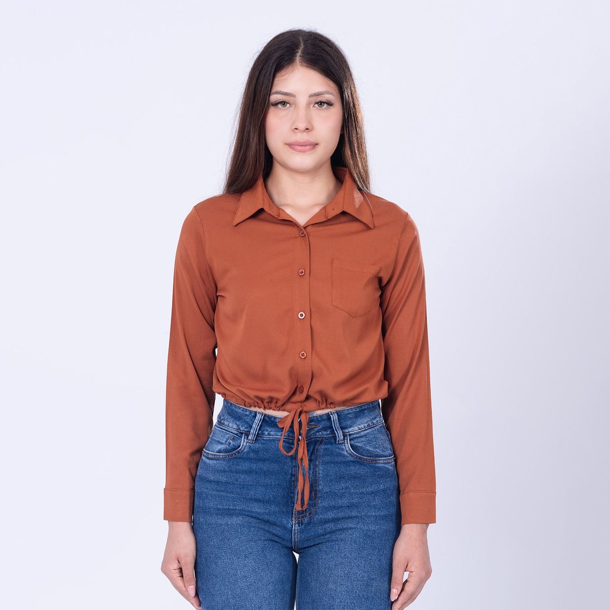 MOCALY - Blusa Casual Mujer  Manga Larga