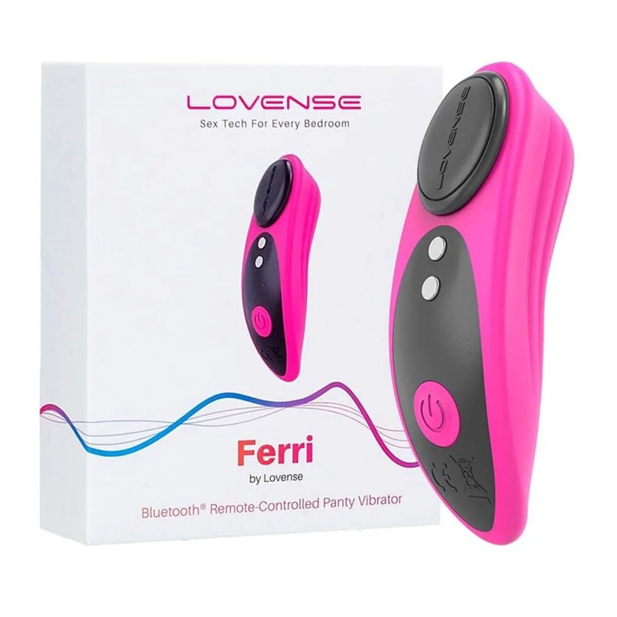 LOVENSE - Vibrador de Panty Lovense Ferri