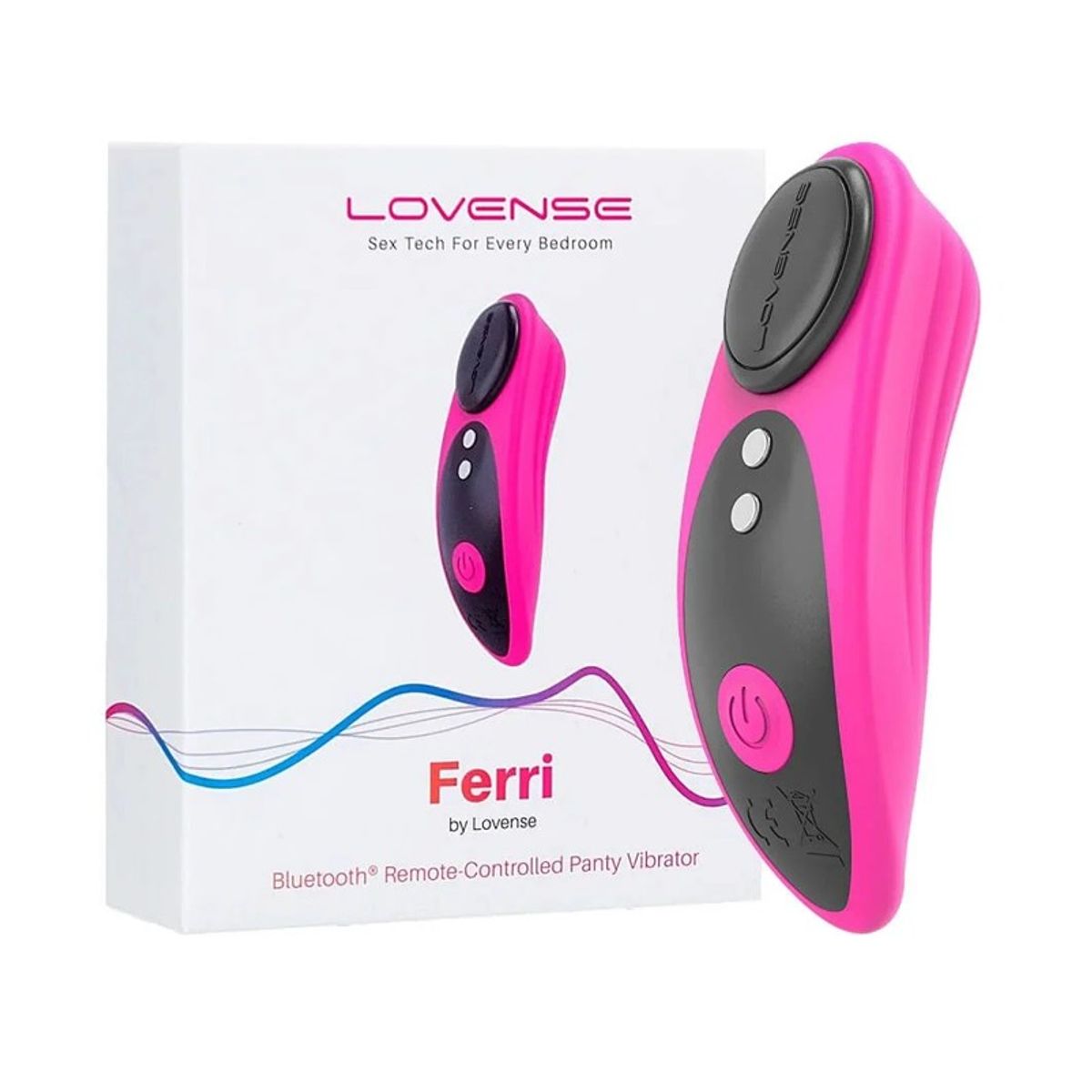 LOVENSE - Vibrador de Panty Lovense Ferri