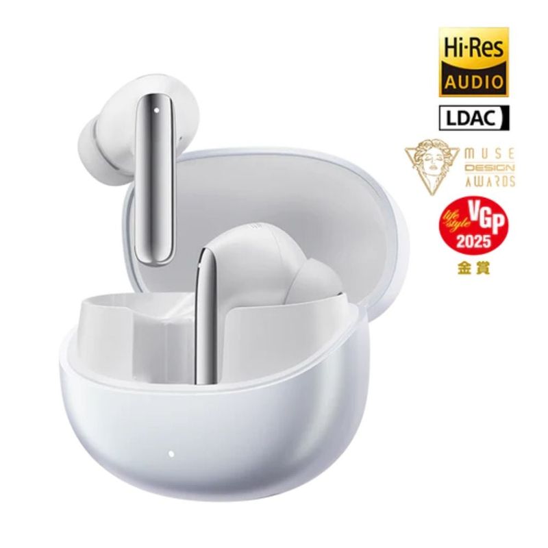 QCY - Audifonos Bluetooth QCY Melobuds Pro Inalámbricos Hi-Res LDAC Blanco