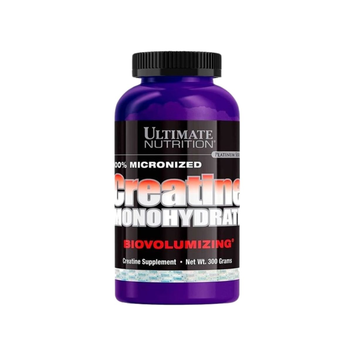 ULTIMATE NUTRITION - Creatina Ultimate Nutrition Monohidratada 300gr