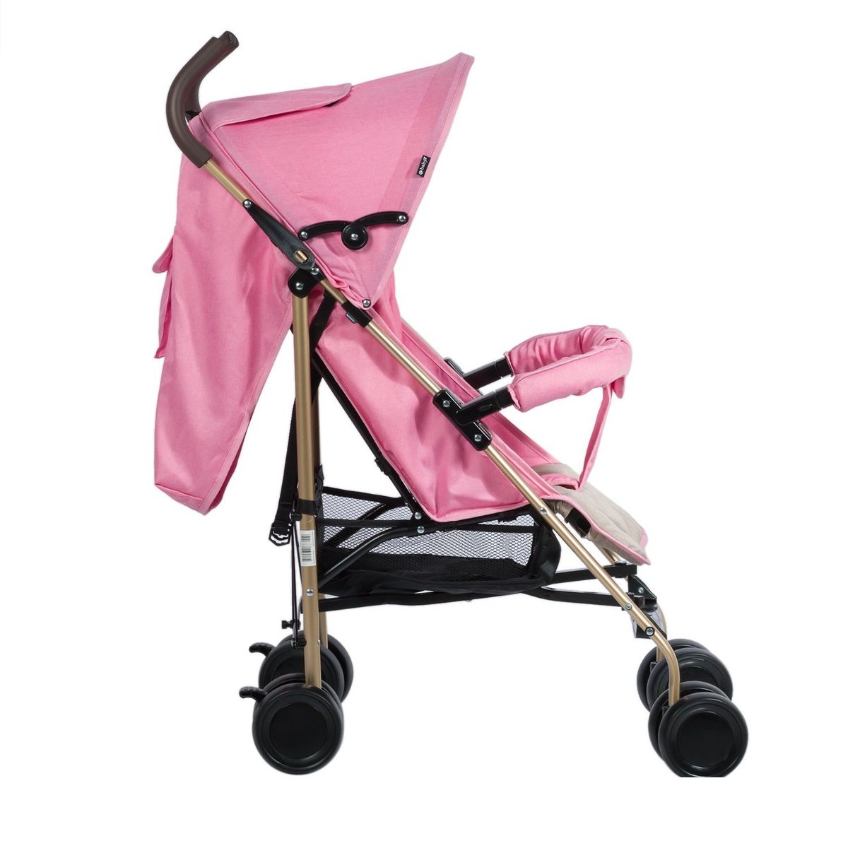 EBABY - Coche Travis 3 Posiciones Rosado