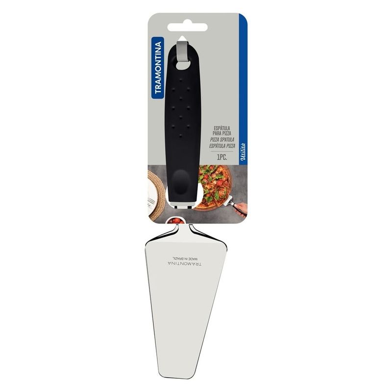 TRAMONTINA - ESPATULA PARA PIZZA TRAMONTINA DE ACERO INOXIDABLE
