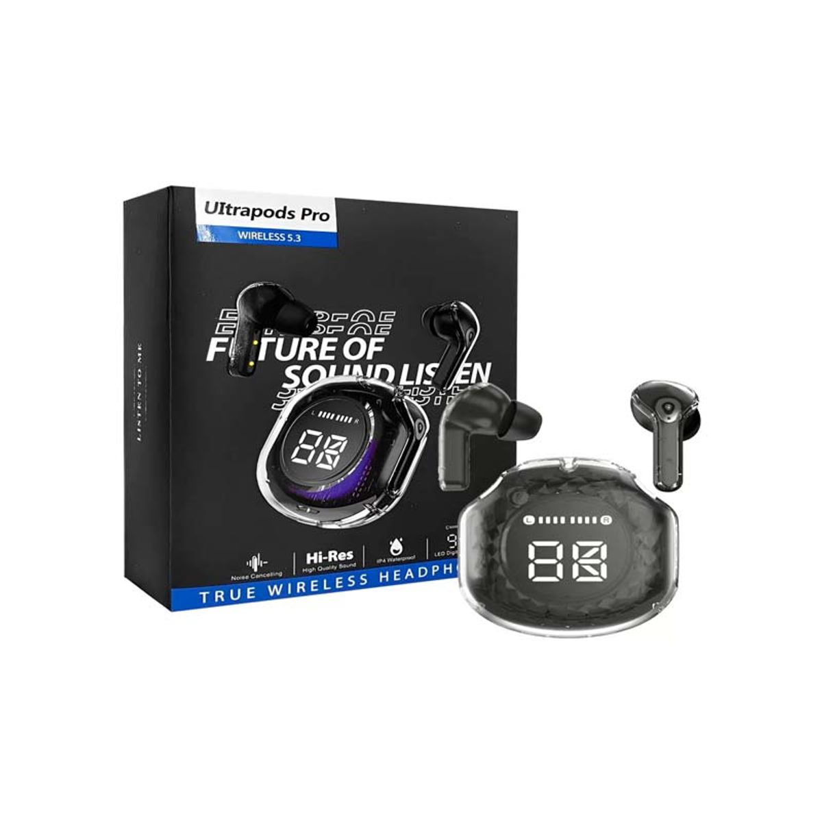 GENERICO - AUDIFONO BLUETOOTH - TWS UITRAPODS PRO