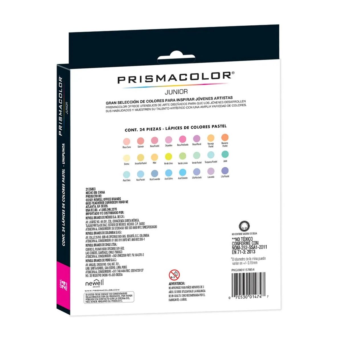 PRISMACOLOR - Colores Pastel Prismacolor x24 2135893