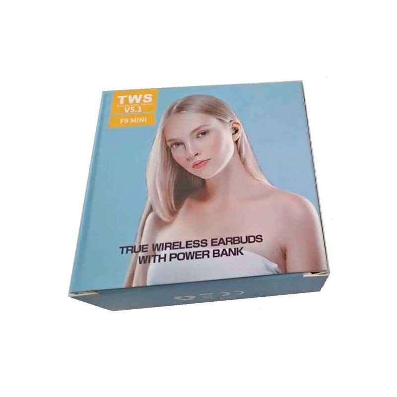 GENERICO - AUDIFONO BLUETOOTH -  F9-5