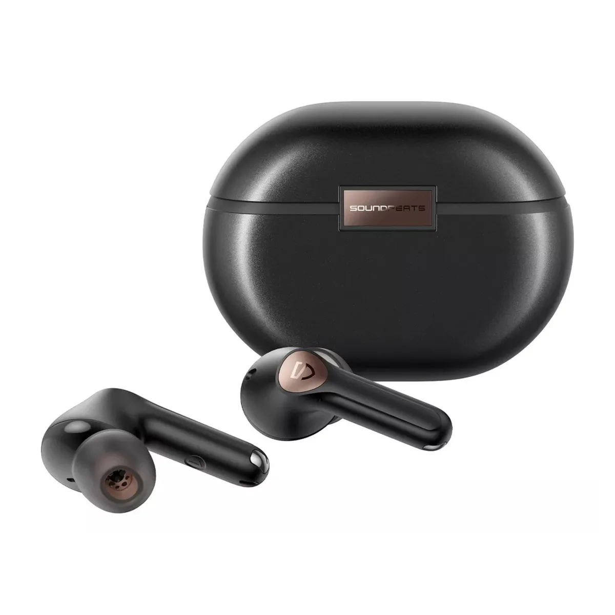 SOUNDPEATS - Audifonos Soundpeats Air4 Pro ANC 26h Negro