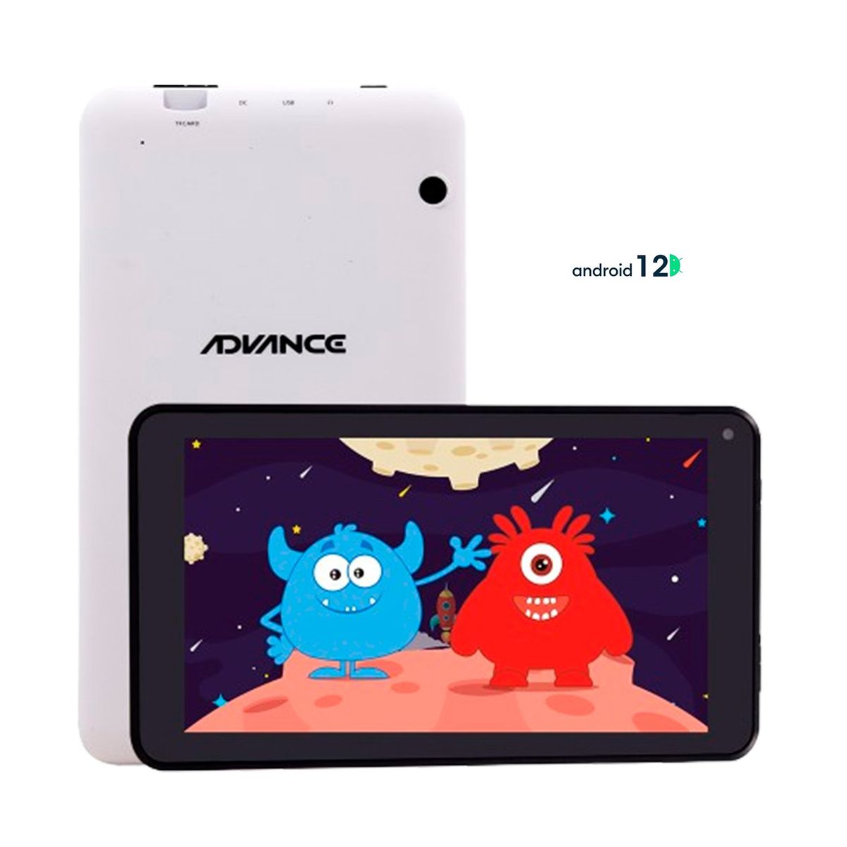 ADVANCE - Tablet Advance Intro TR6965 7" Android 12 Go Edition Wifi 2gb/32GB