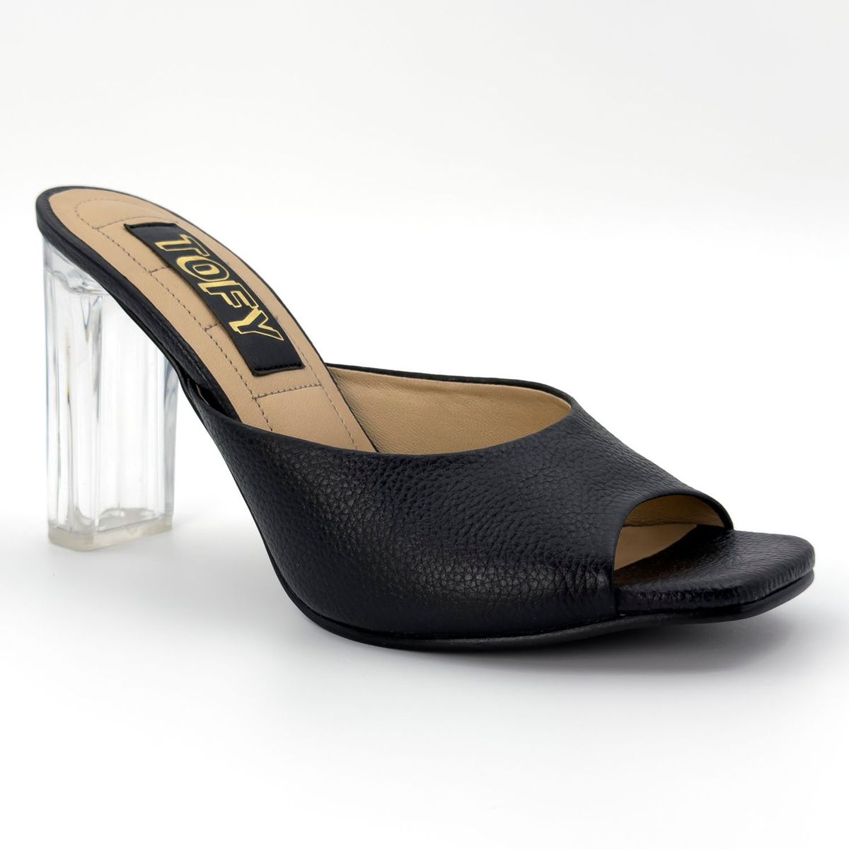 TOFY - Sandalia Vestir Mujer Negro