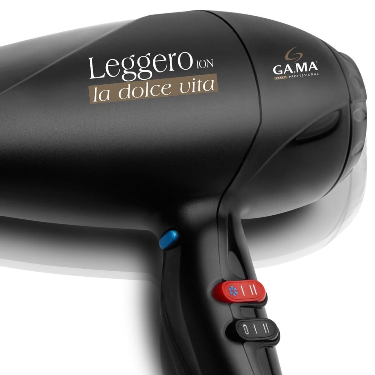 GAMA - Secadora de cabello LEGGERO ION GAMA