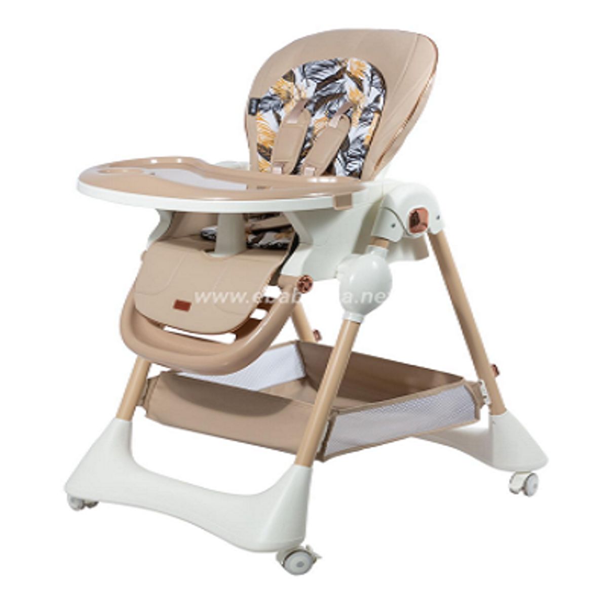 EBABY - SILLA DE COMER GRADUABLE WROWI - BEIGE