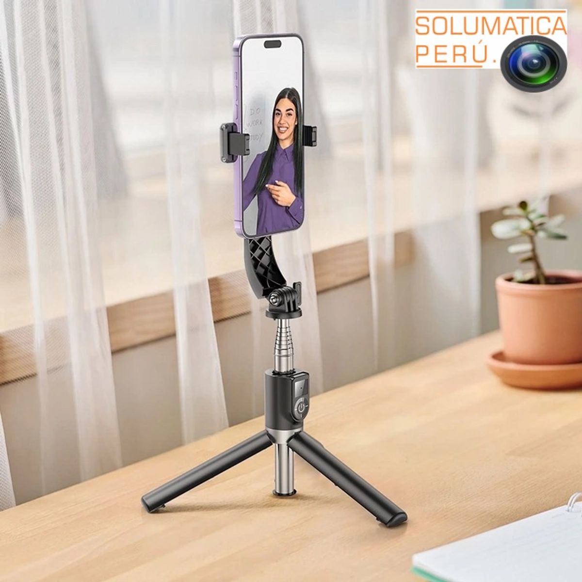 HOCO - Palo Selfie Tripode - Bluetooth Hoco K20 - 1 Metro