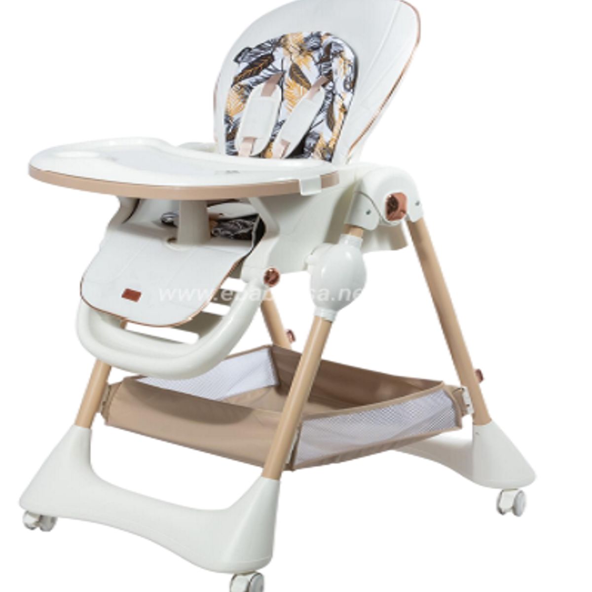 EBABY - SILLA DE COMER GRADUABLE WROWI - BLANCO