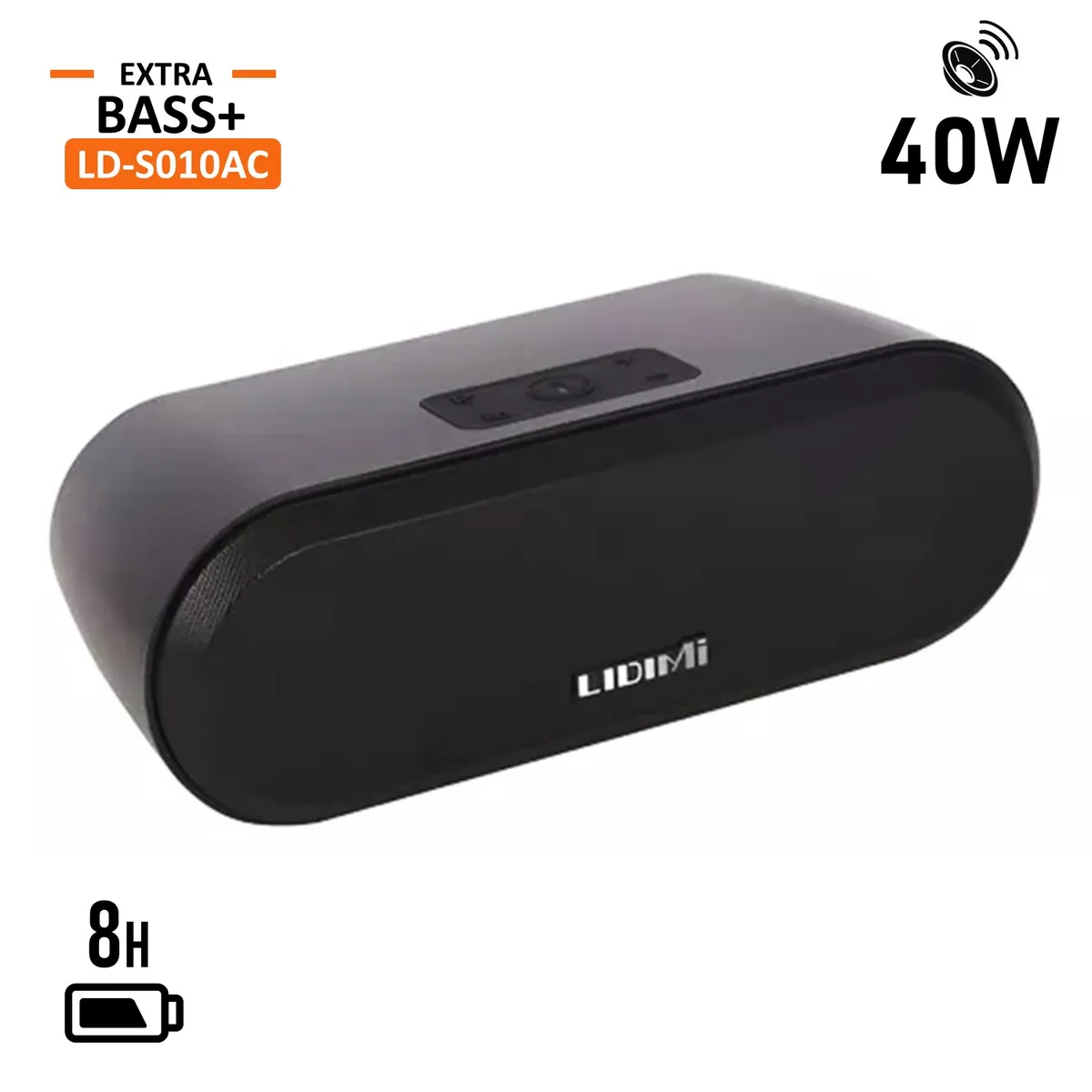 LIDIMI - Parlante Portátil Lidimi 40W BT LD-S010AC 220V X-BASS