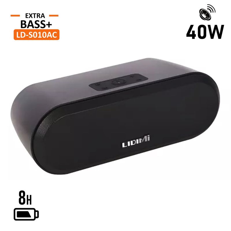LIDIMI - Parlante Portátil Lidimi 40W BT LD-S010AC 220V X-BASS
