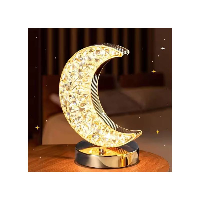 GENERICO - Lámpara Digital Decorativa Modelo Luna
