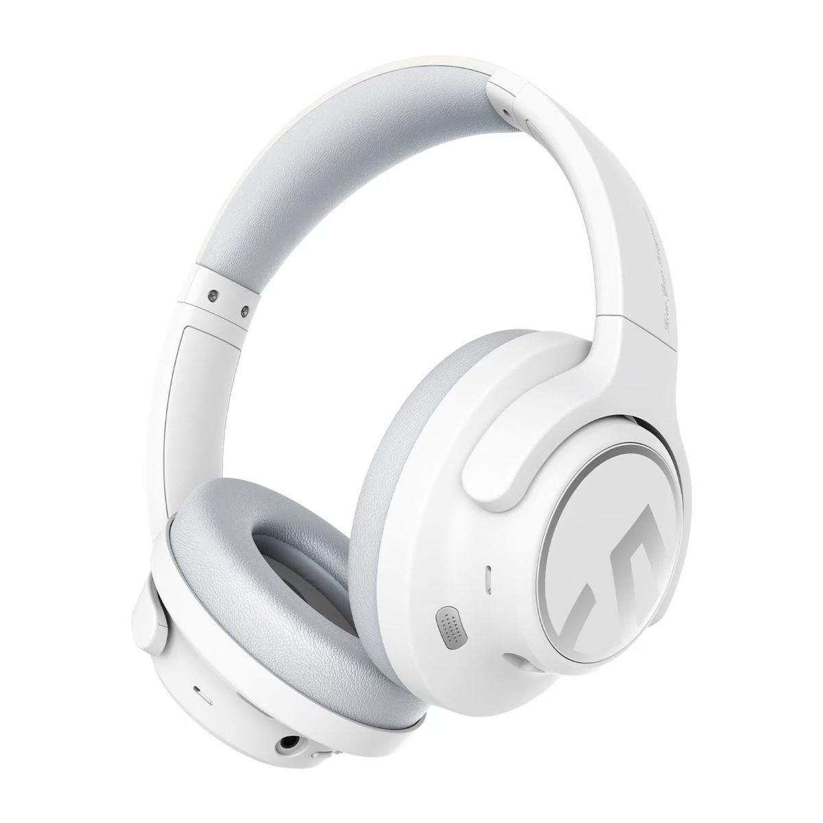 SOUNDPEATS - Audifonos Soundpeats Space ANC 123h Blanco