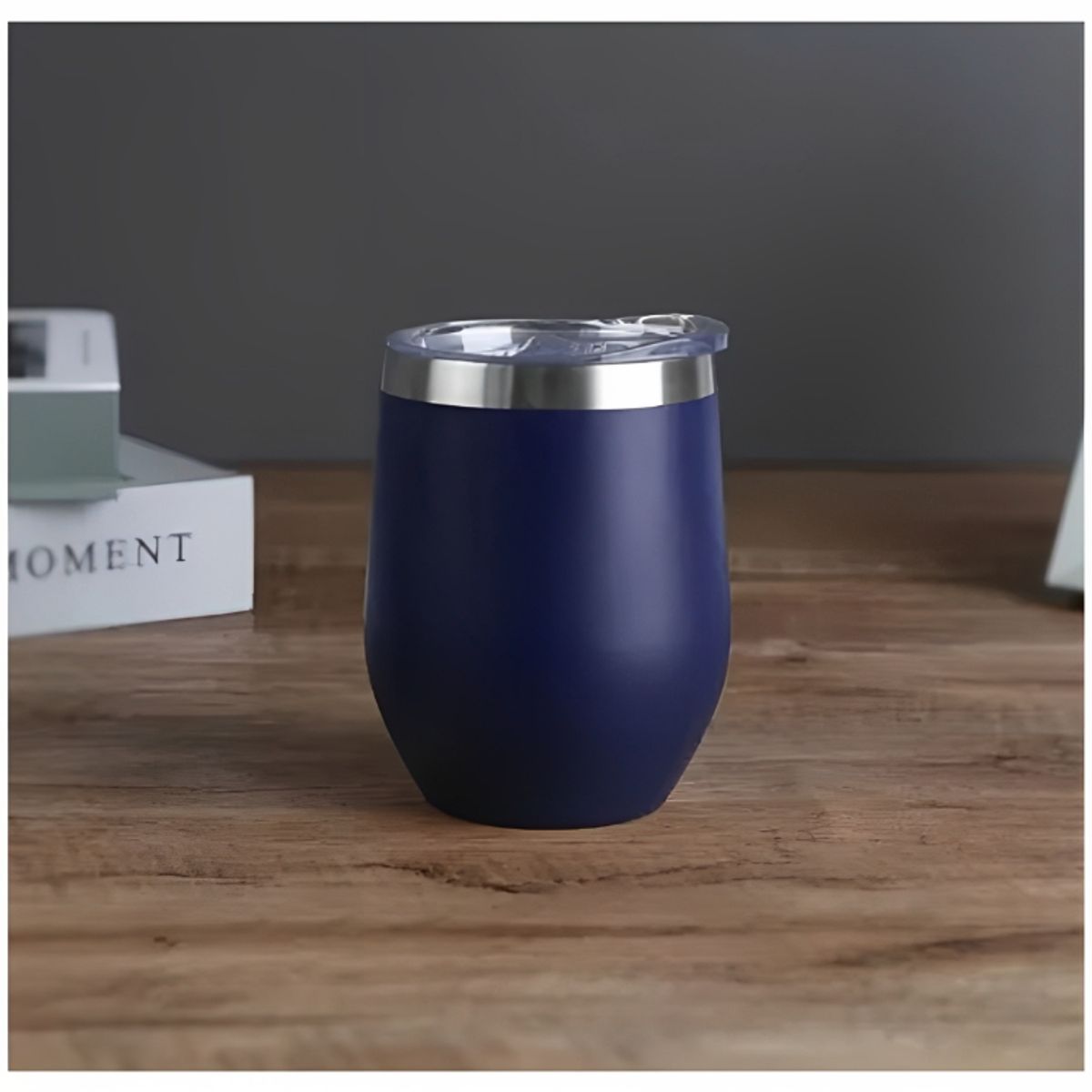 GENERICO - Vaso Térmico Mug de Acero Inoxidable 350 ml