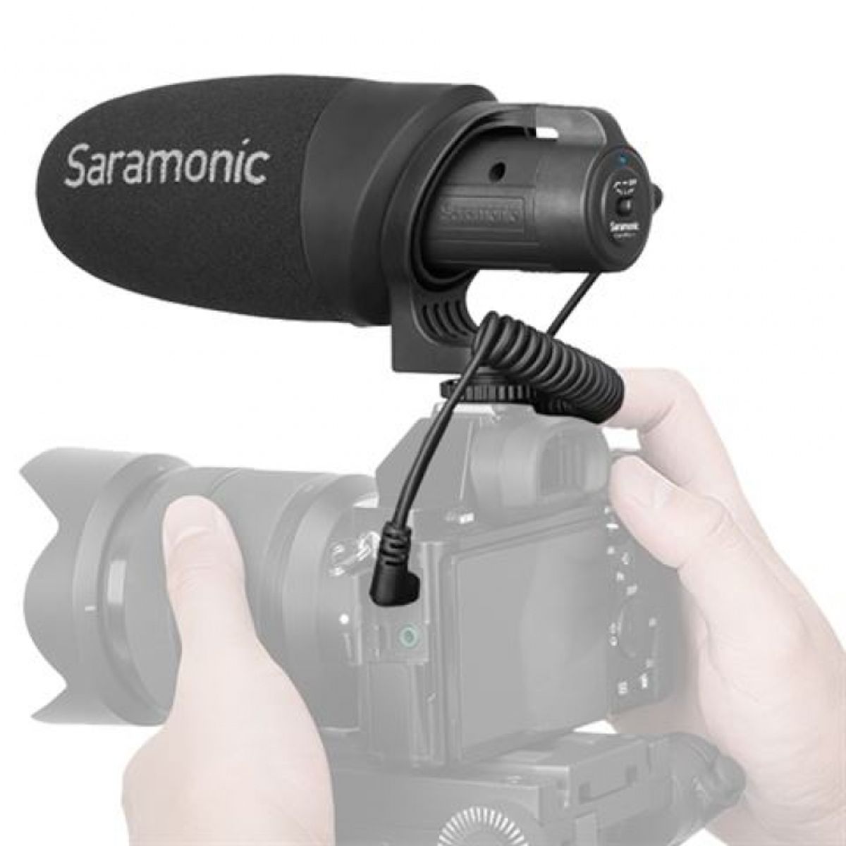 SARAMONIC - SARAMONIC - CamMic+ - Micrófono de Cañon Boom