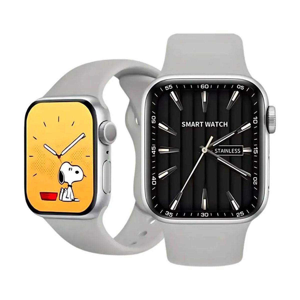 GENERICO - Smartwatch I10 Pro Max Serie 10 Plomo