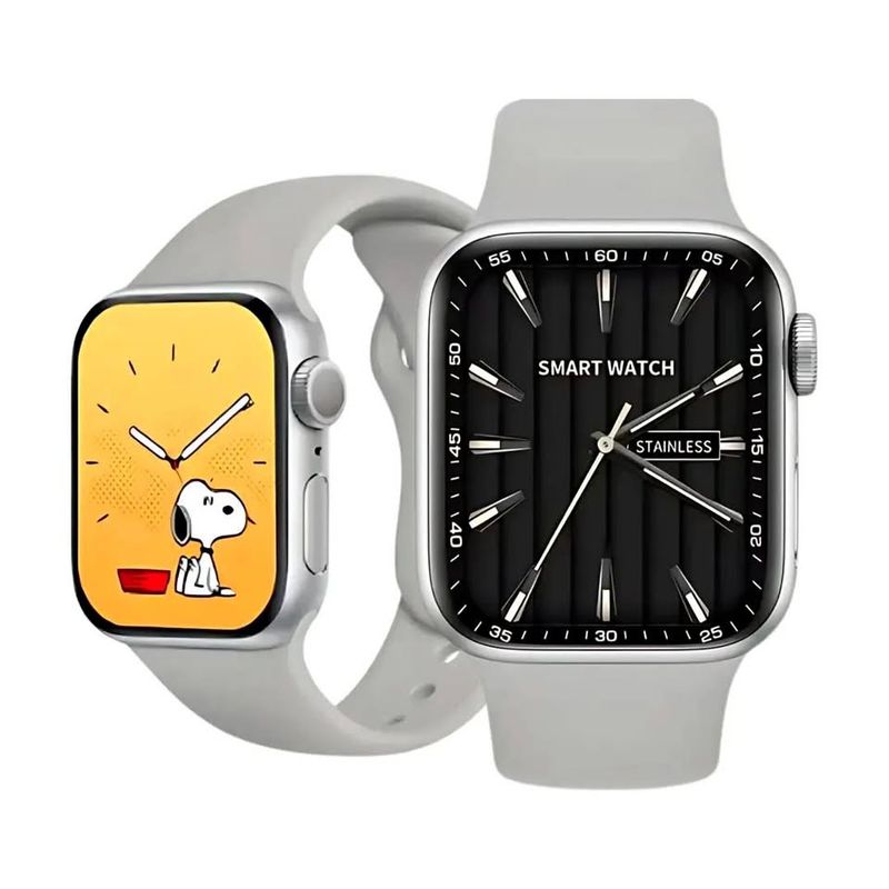 GENERICO - Smartwatch I10 Pro Max Serie 10 Plomo