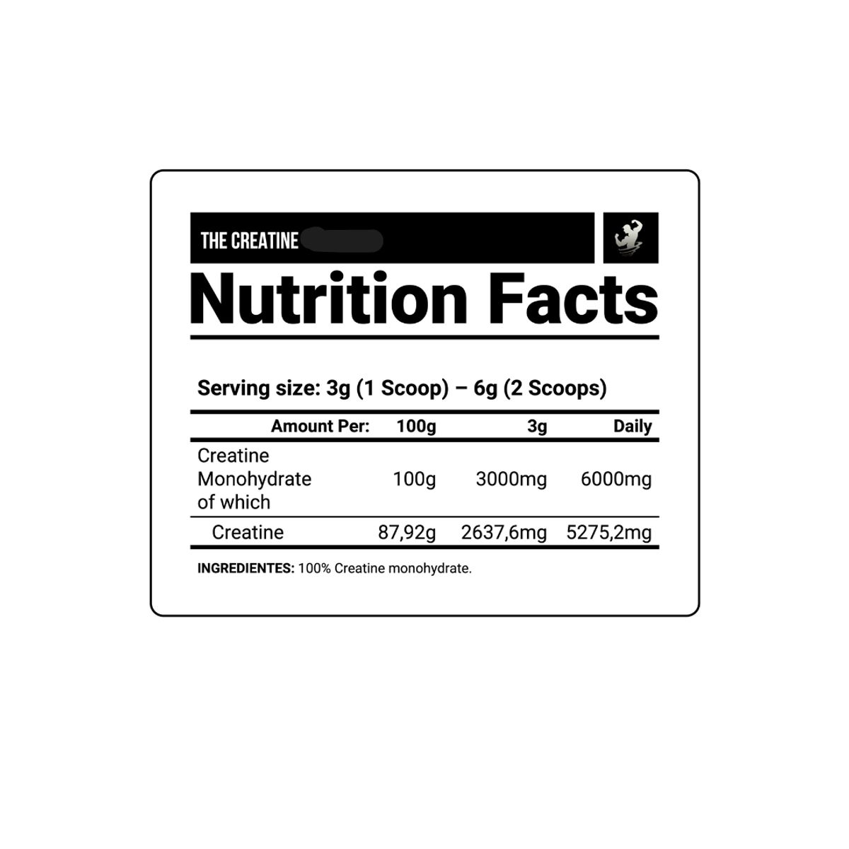 DORIAN YATES - CREATINA DORIAN YATES 300G