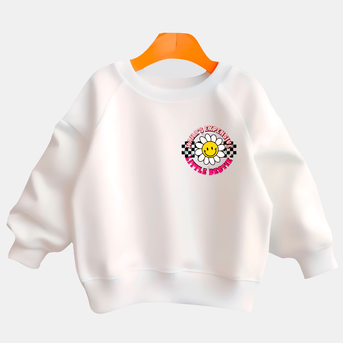 GENERICO - Polera Cuello Redondo Modelo Mamas Bestie