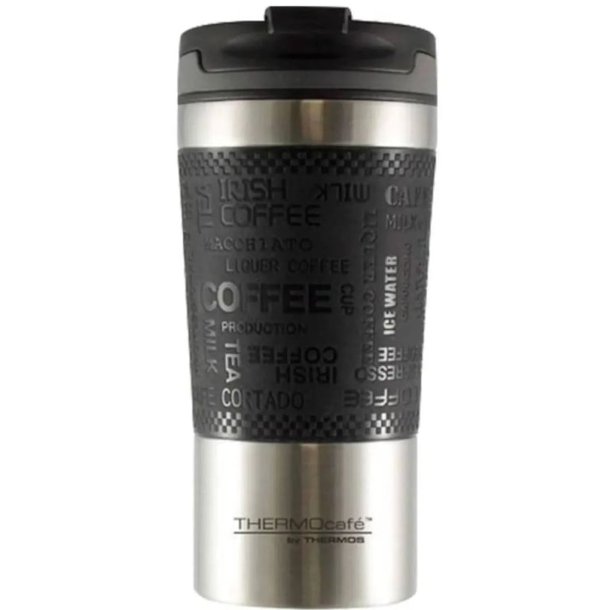 THERMOS - Mug De Acero Barista 360Ml Negro  -Thermos
