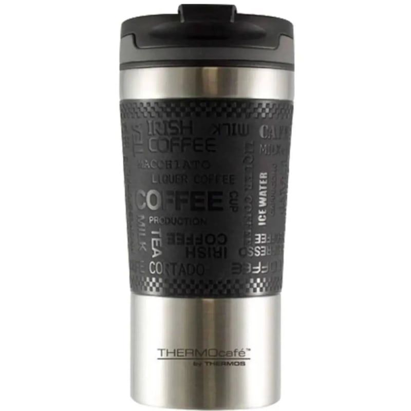 THERMOS - Mug De Acero Barista 360Ml Negro  -Thermos