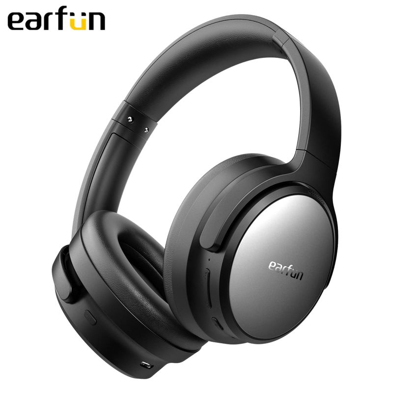 EARFUN - Adifonos Earfun Tune Pro ANC 120h Negro