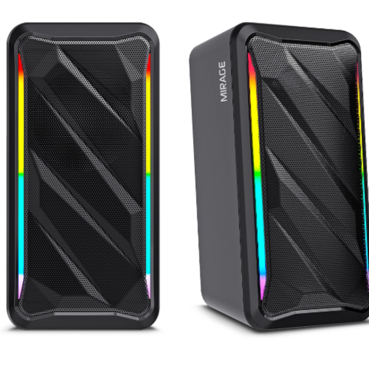 MICRONICS - Parlante MIRAGE MIC S311 2.0 RGB 2. 5" MICRONICS