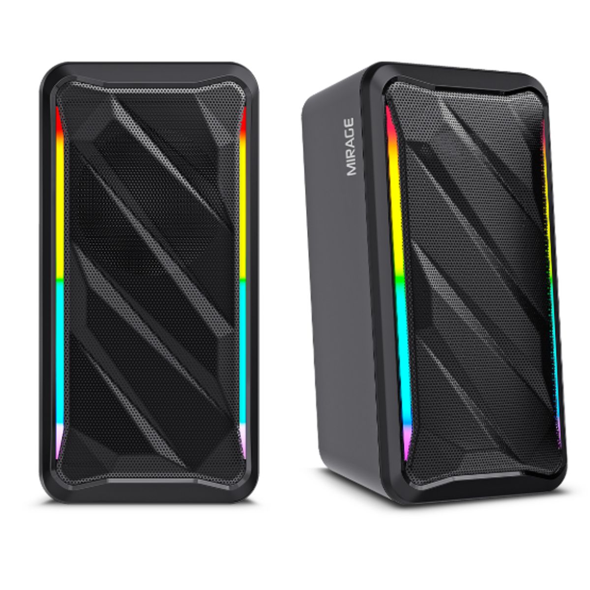 MICRONICS - Parlante MIRAGE MIC S311 2.0 RGB 2. 5" MICRONICS