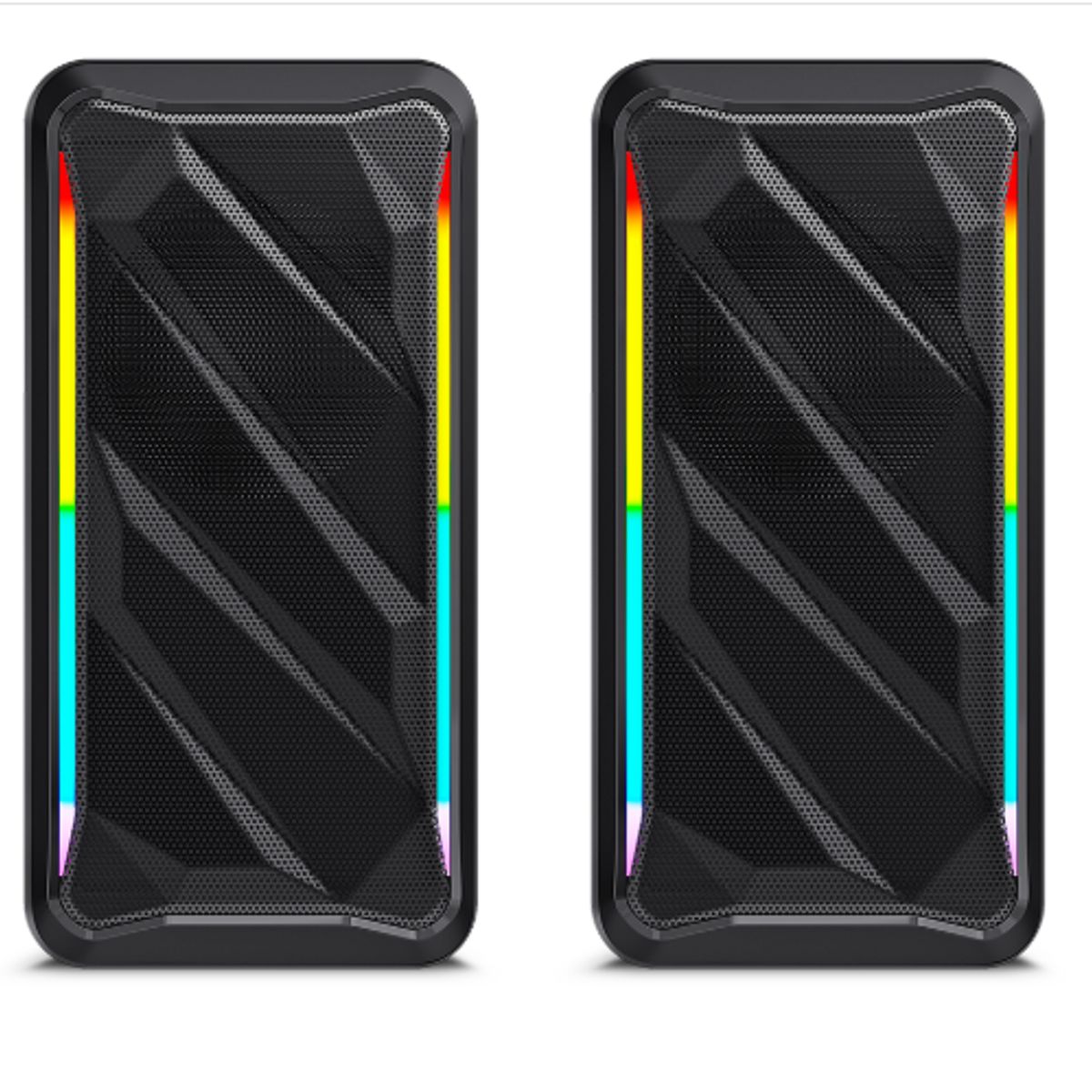 MICRONICS - Parlante MIRAGE MIC S311 2.0 RGB 2. 5" MICRONICS