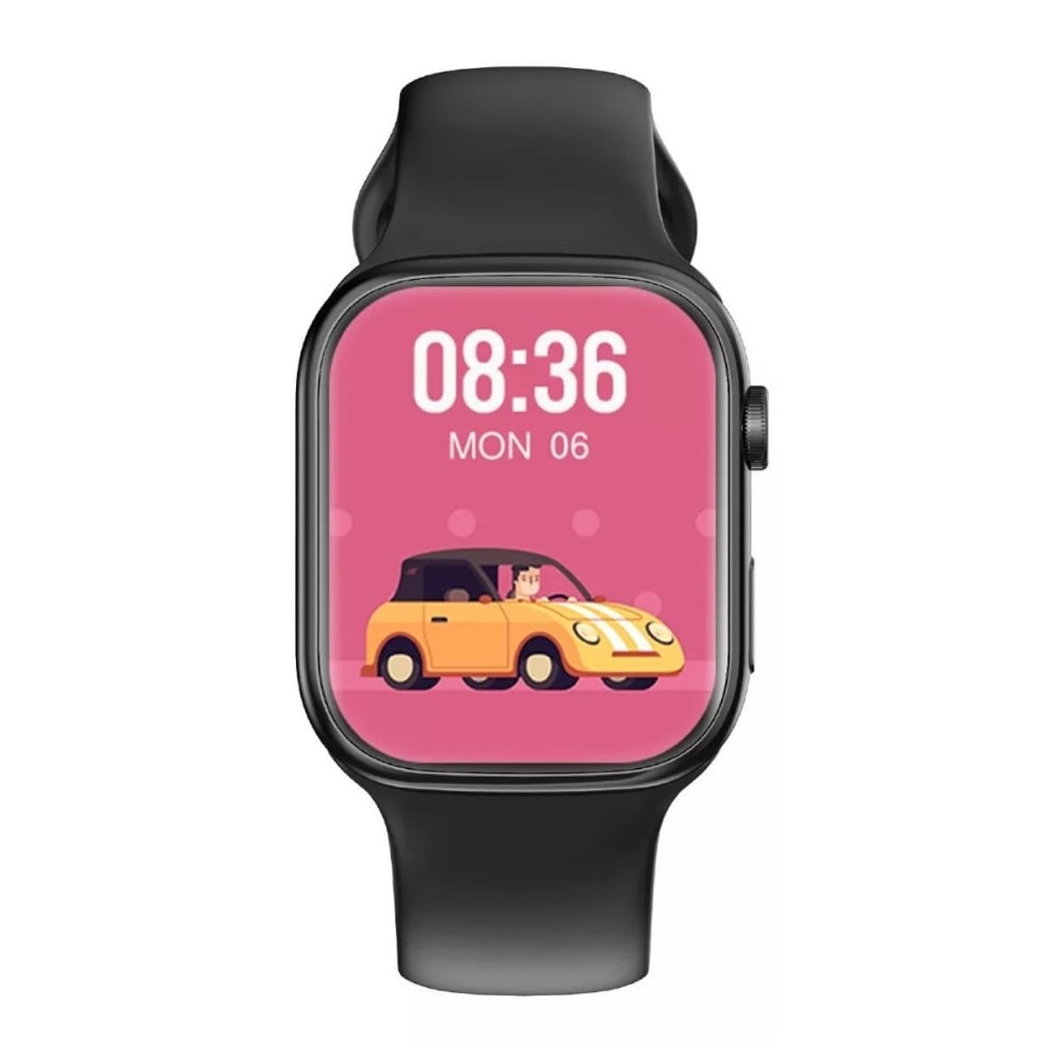 GENERICO - Smartwatch T900 Pro Max Big L Serie 10 Negro