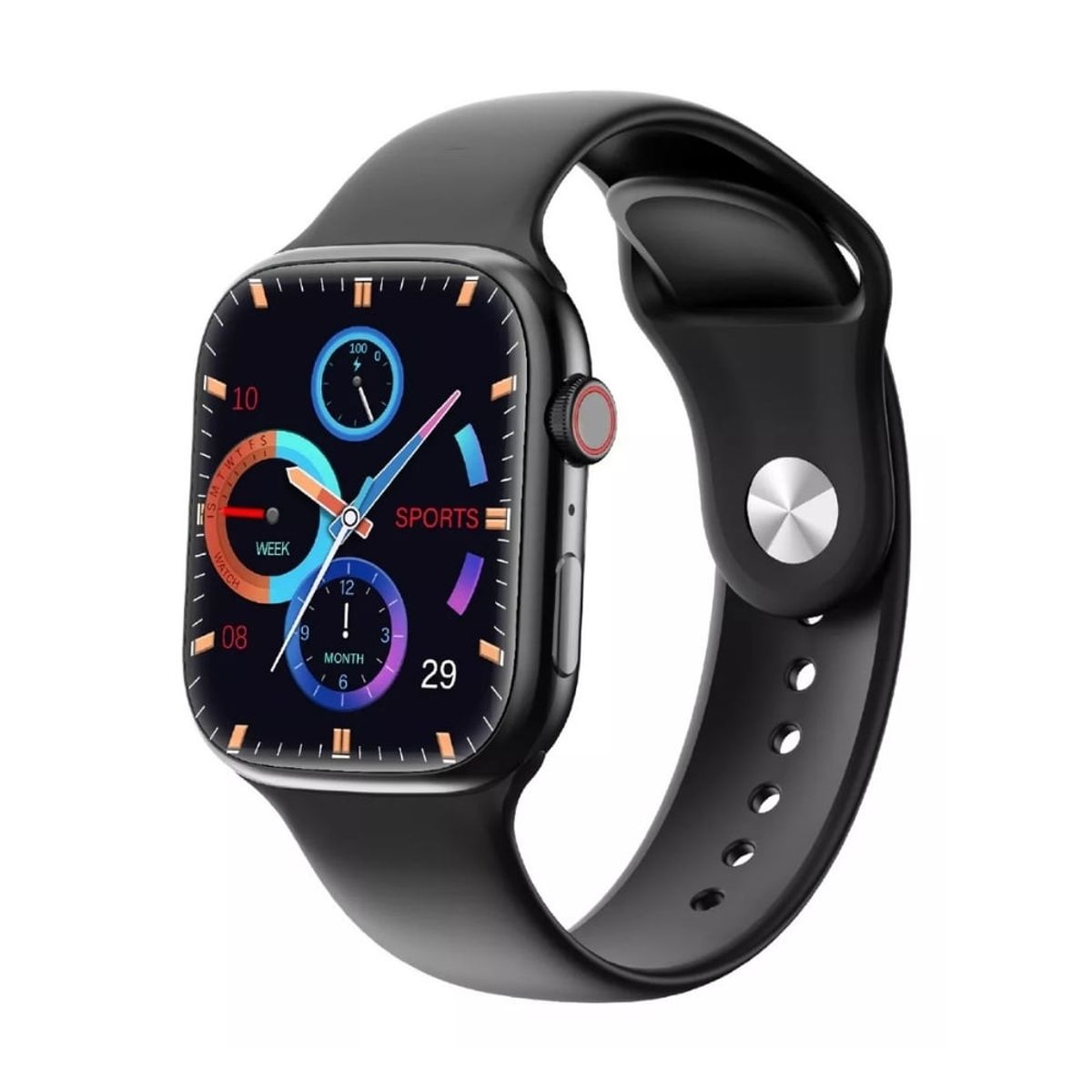 GENERICO - Smartwatch T900 Pro Max Big L Serie 10 Negro