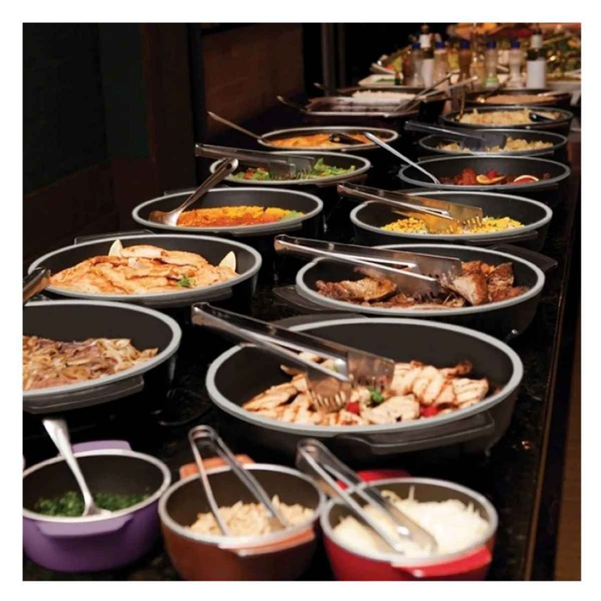 TRAMONTINA - PINZA PARA PASTAS TRAMONTINA DE ACERO INOXIDABLE