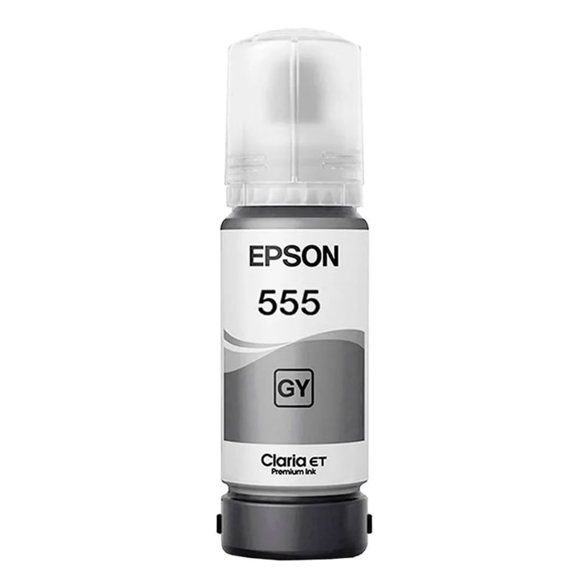 EPSON - Tinta Epson ORIGINAL 555 GRIS L8160/ L8180