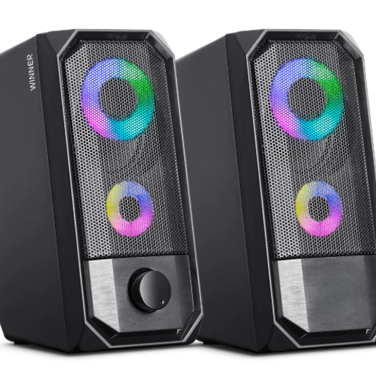 MICRONICS - Parlante WINNER MIC S325 2.0 RGB 2.5  MICRONICS